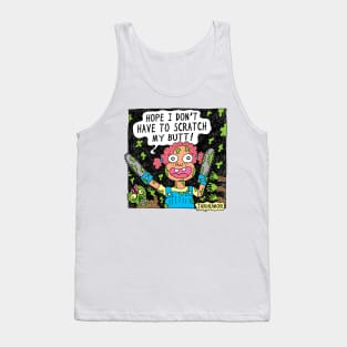 Chainsaw Hands Tank Top